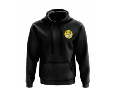 Hoodie non zip black