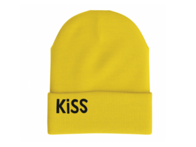 Yellow beanie