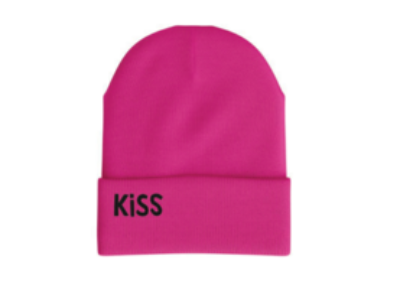 Fushia beanie
